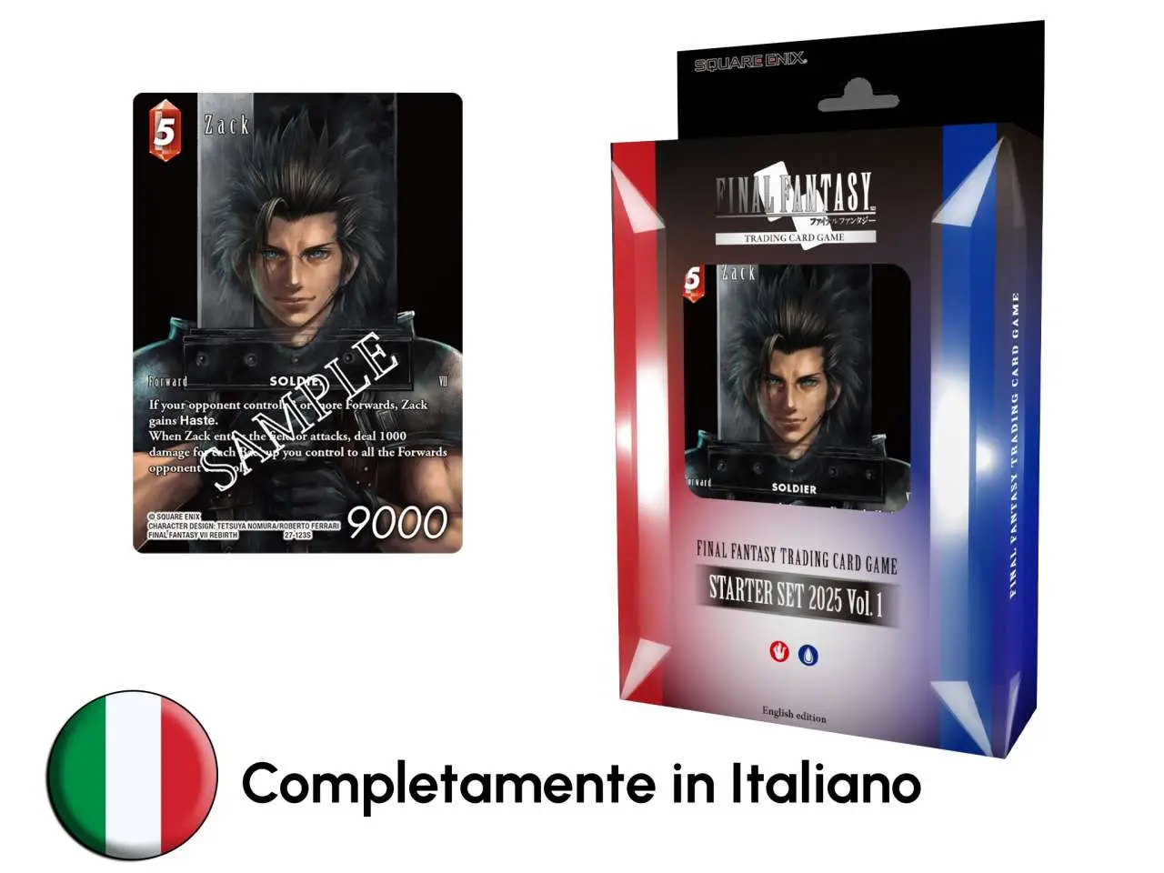 FINAL FANTASY - Fftcg Starter Deck 2025 Vol 1 (4) - 1/4 - Figurine